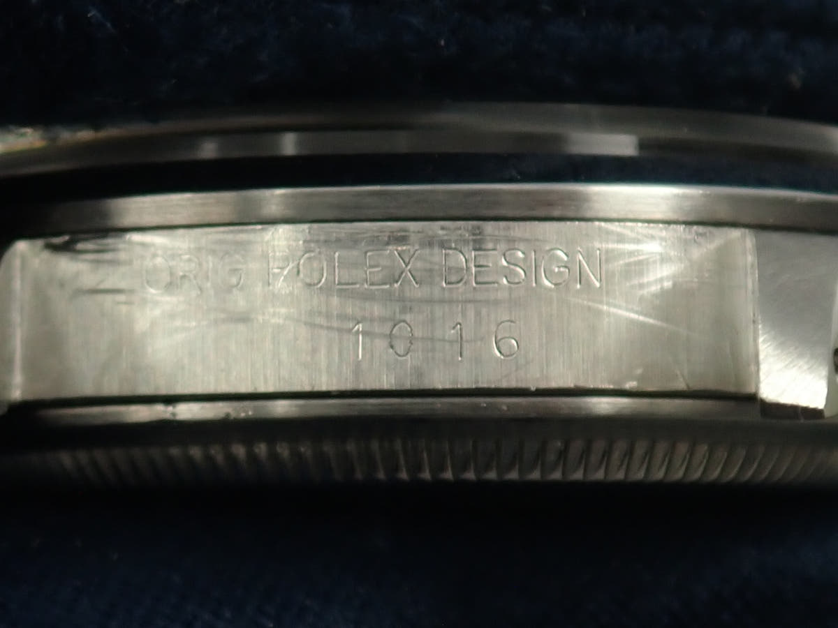 ロレックス エクスプローラーI Ref.1016 ブラック文字盤 中古 0L9031ZL