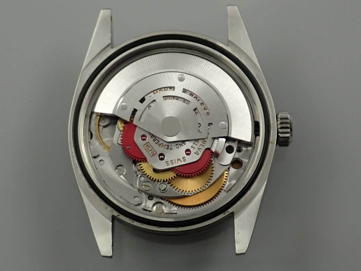 ロレックス エクスプローラーI Ref.1016 ブラック文字盤 中古 0L9031ZL
