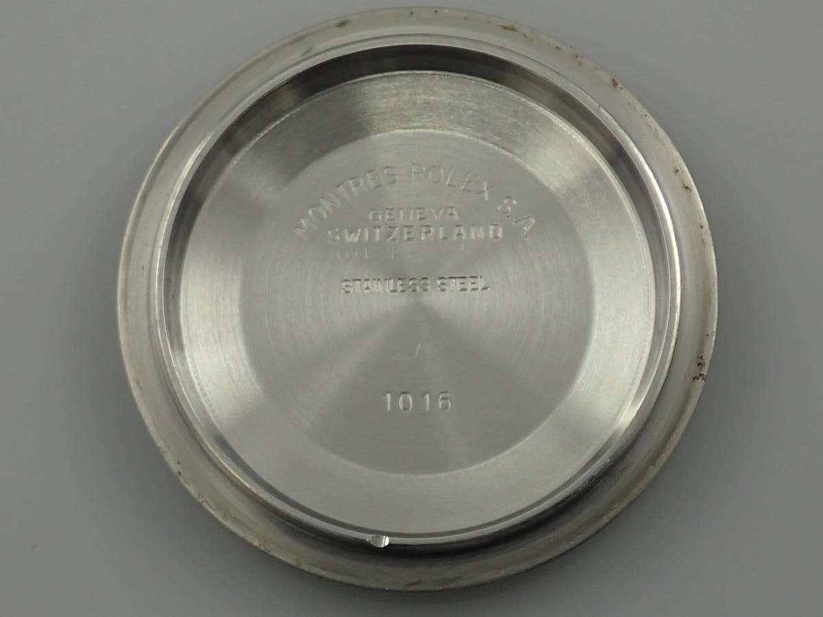 ロレックス エクスプローラーI Ref.1016 ブラック文字盤 中古 0L9031ZL