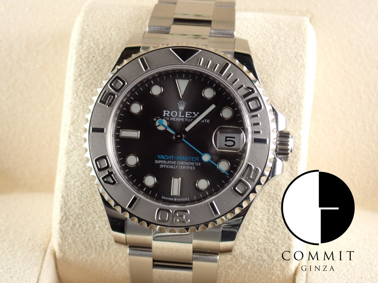 Rolex Yacht-Master 37 Dark Rhodium Ref.268622