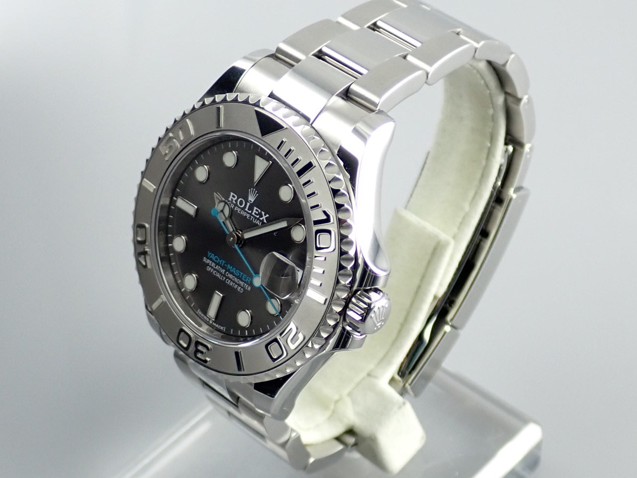 Rolex Yacht-Master 37 Dark Rhodium Ref.268622