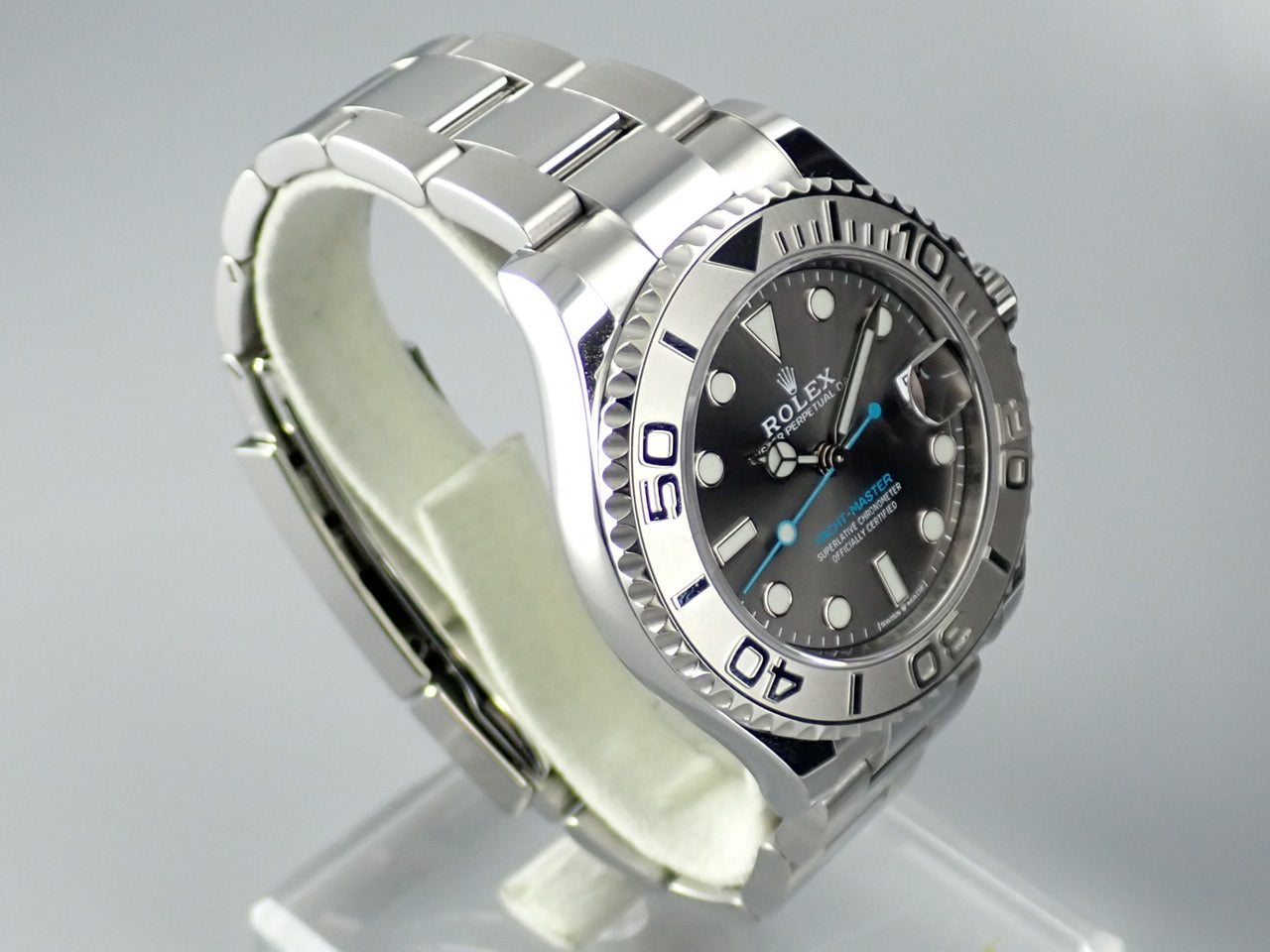 Rolex Yacht-Master 37 Dark Rhodium Ref.268622