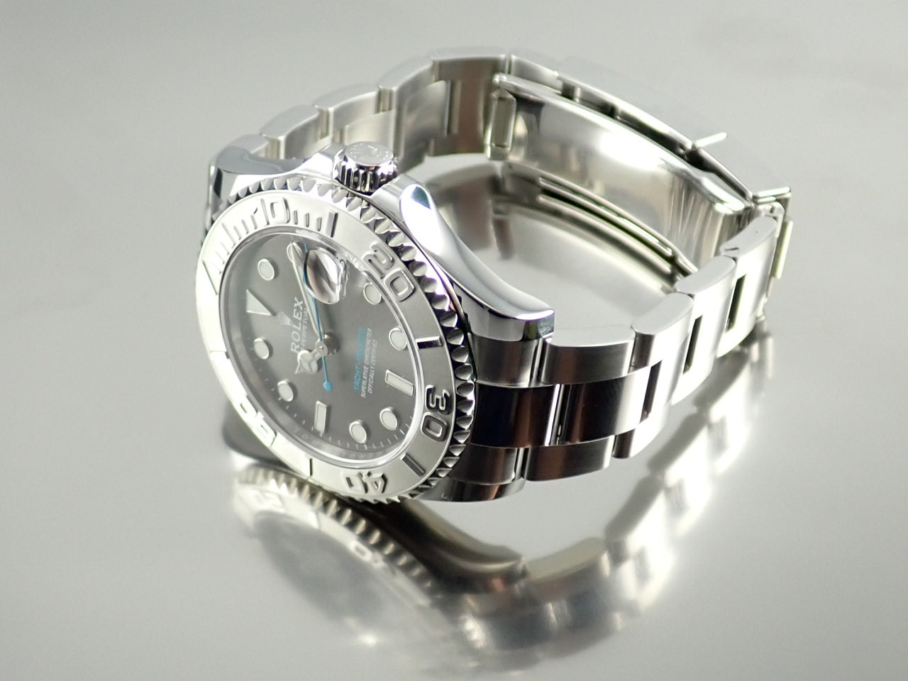 Rolex Yacht-Master 37 Dark Rhodium Ref.268622