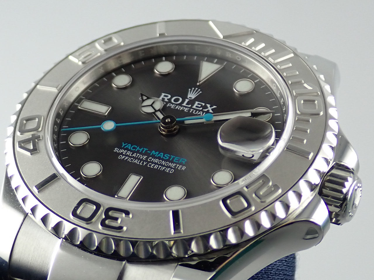 Rolex Yacht-Master 37 Dark Rhodium Ref.268622