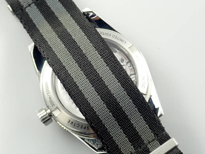 Omega Seamaster 300 Spectre Limited Edition Ref.233.32.41.21.01.001 Black Dial Excellent Condition 233L0WUS