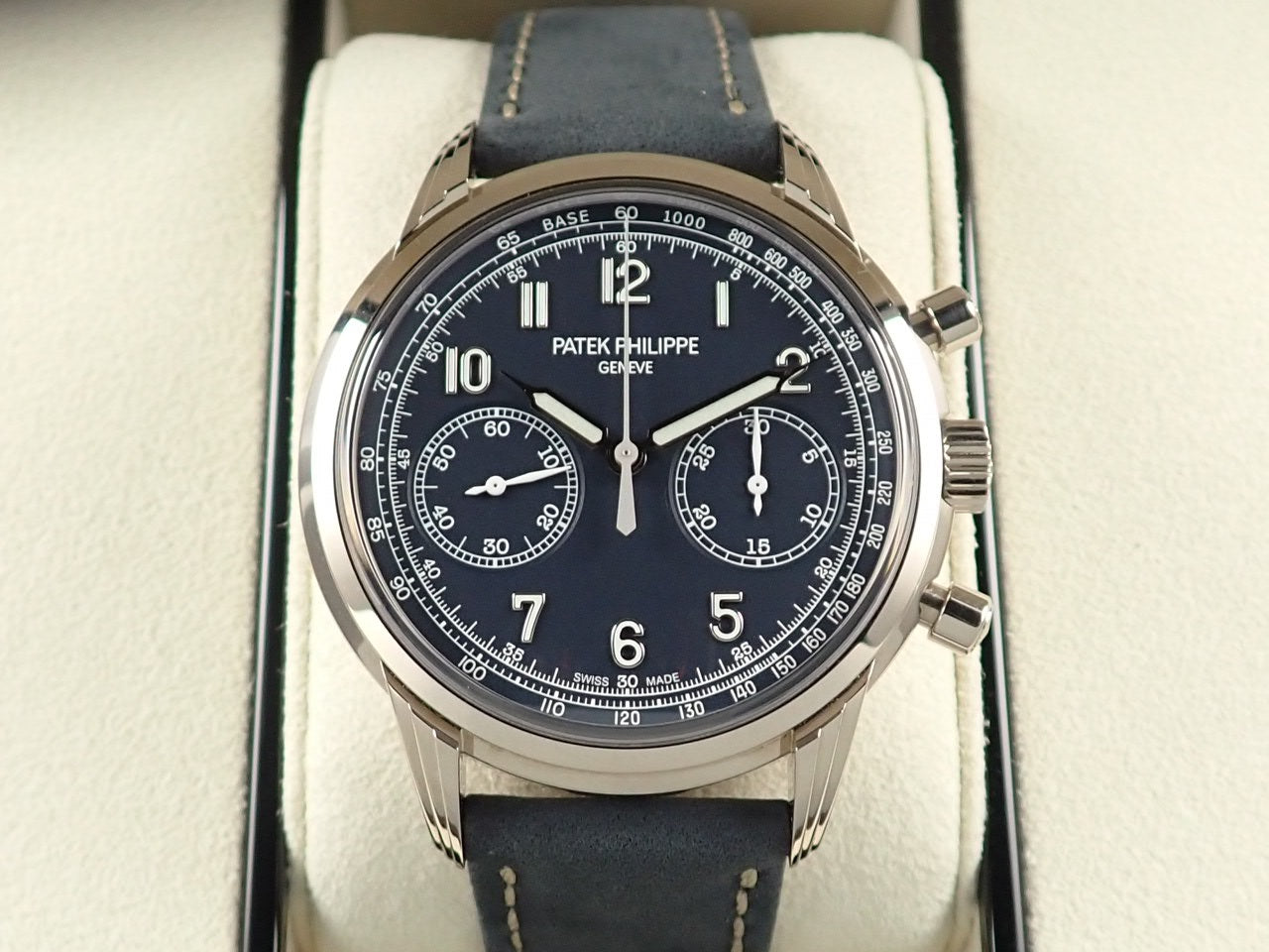 Patek Philippe Complications Chronograph &lt;Warranty Box and Others&gt;