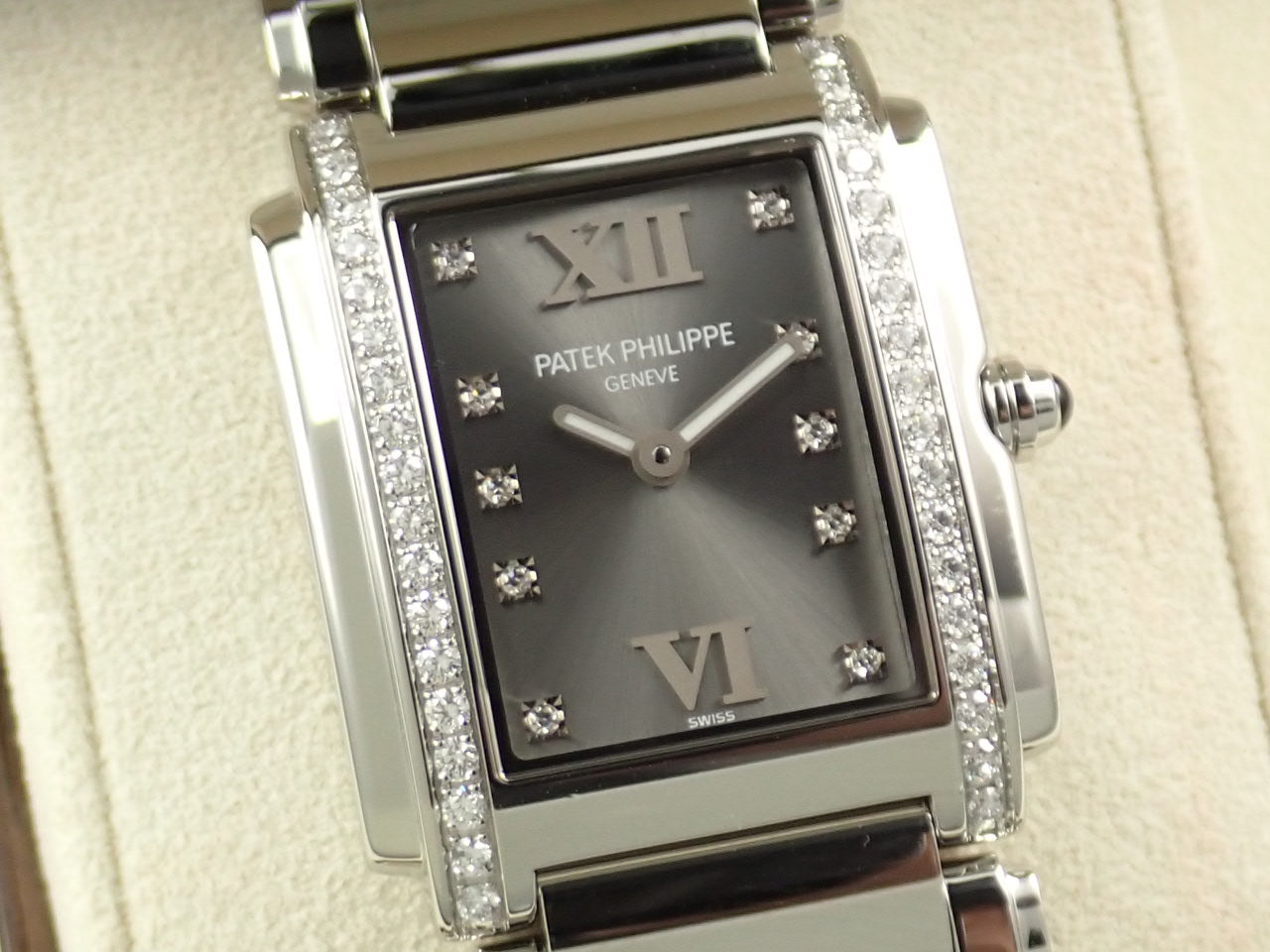 Patek Philippe Twenty-4 &lt;Warranty, Box, etc.&gt;