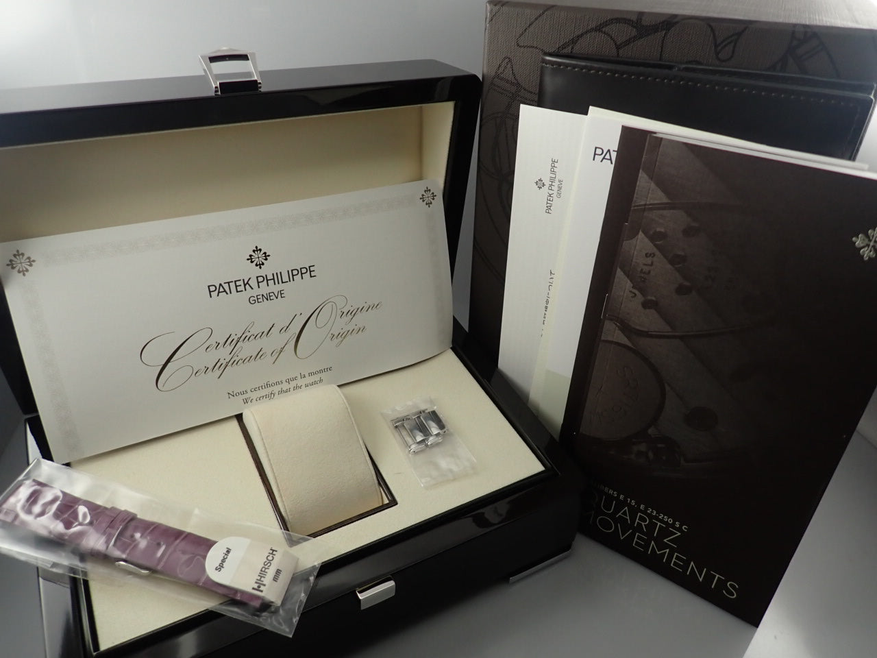 Patek Philippe Twenty-4 &lt;Warranty, Box, etc.&gt;