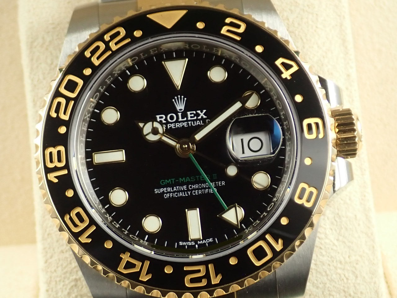 Rolex GMT Master &lt;Warranty, Box, etc.&gt;