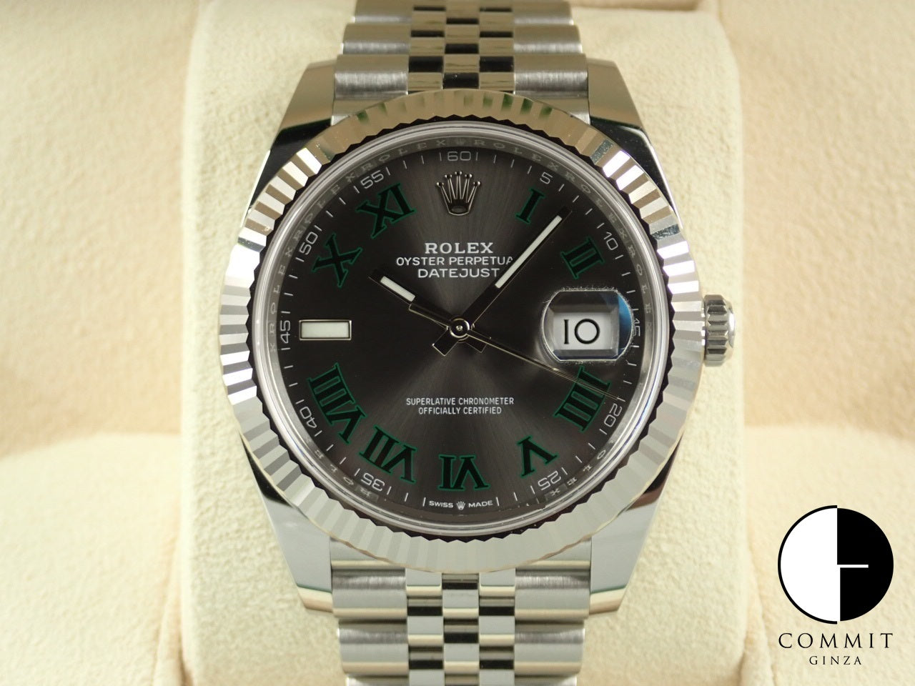 Rolex Datejust 41 &lt;Warranty, Box, etc.&gt;