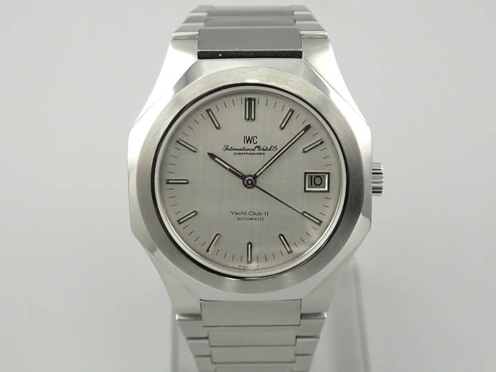 IWC ヨットクラブ Ref.3211 ホワイト文字盤 中古 4VXARSXT