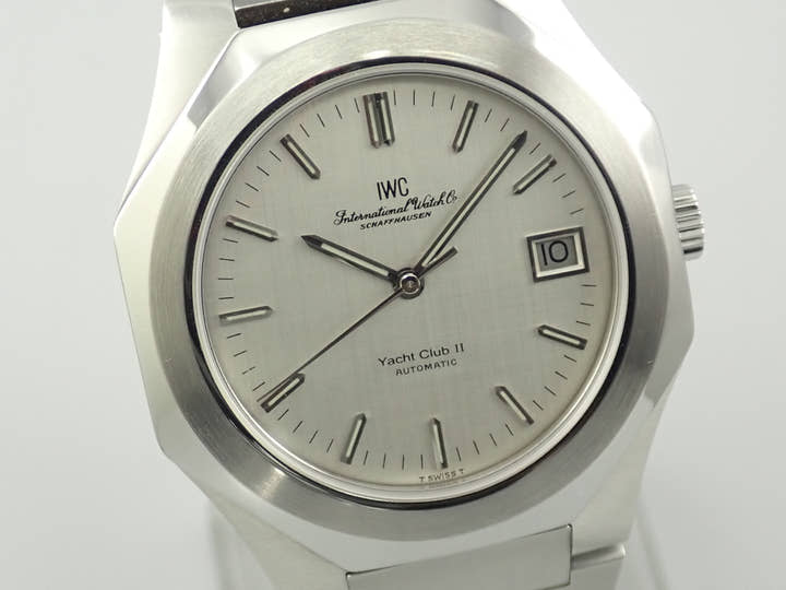 IWC ヨットクラブ Ref.3211 ホワイト文字盤 中古 4VXARSXT