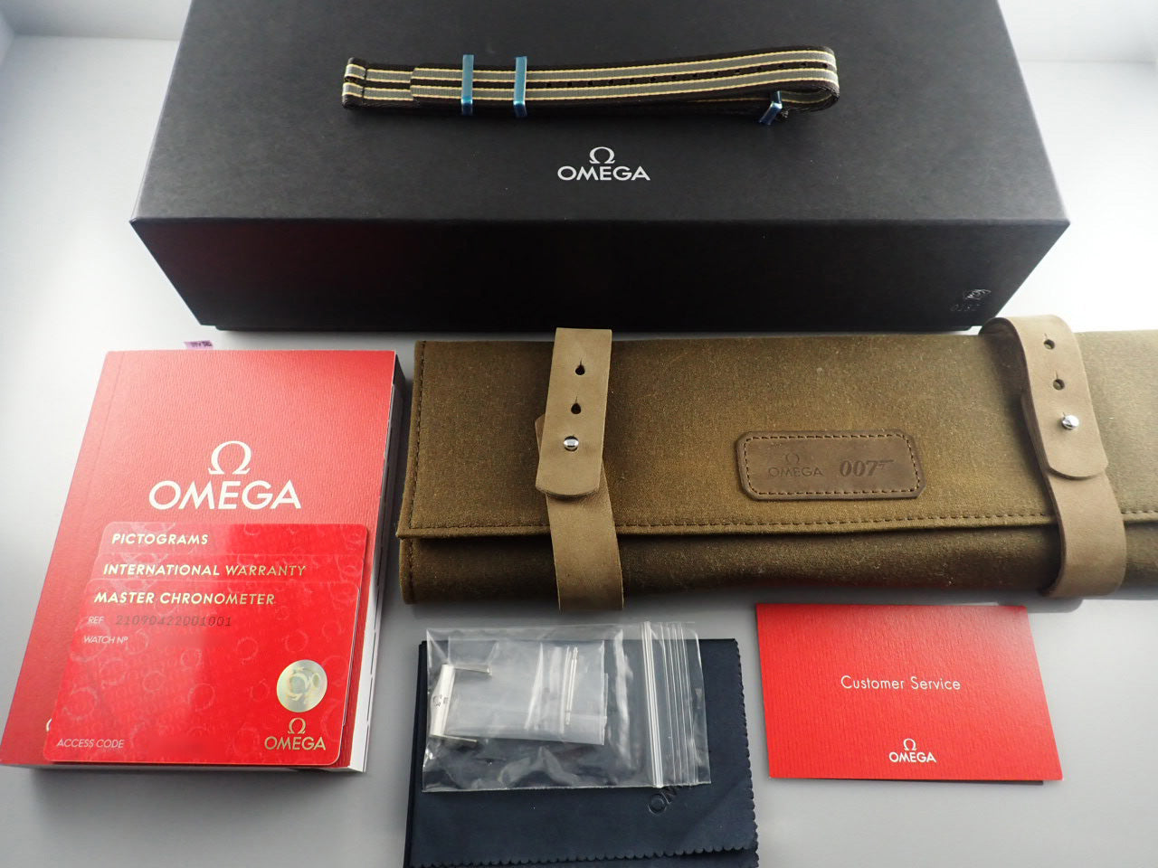 Omega Seamaster 300 Co-Axial Master Chronometer 42MM &lt;Warranty box and other details&gt;