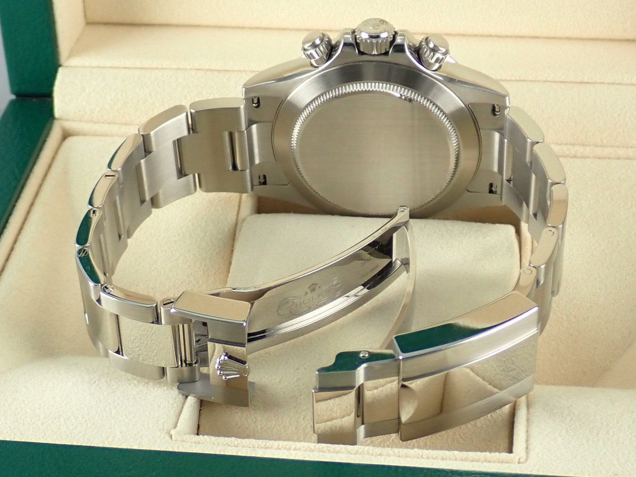 Rolex Daytona Black Dial Random Mirror Buckle &lt;Warranty, Box, etc.&gt;