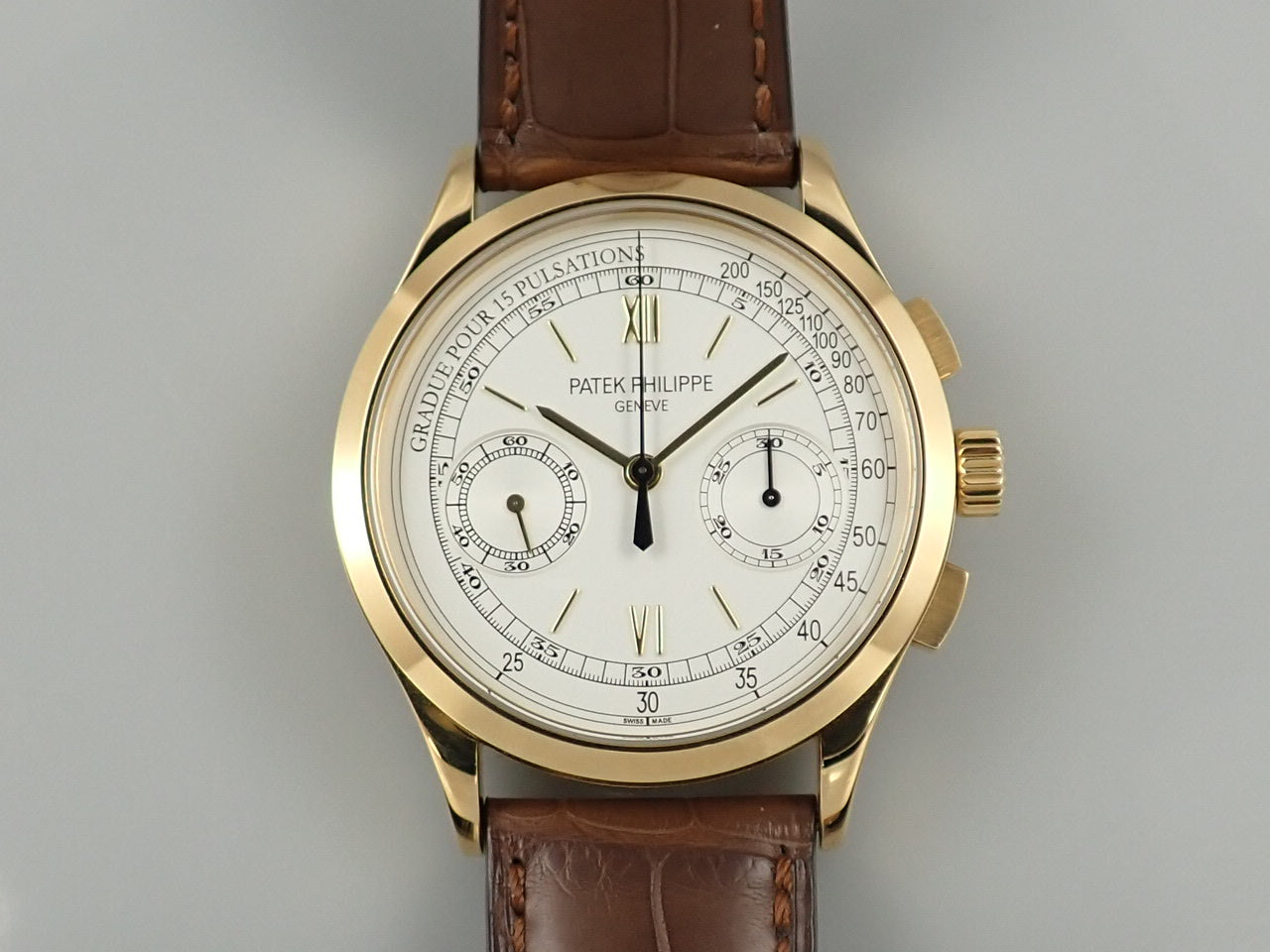 Patek Philippe Complications Chronograph &lt;Warranty Box and Others&gt;