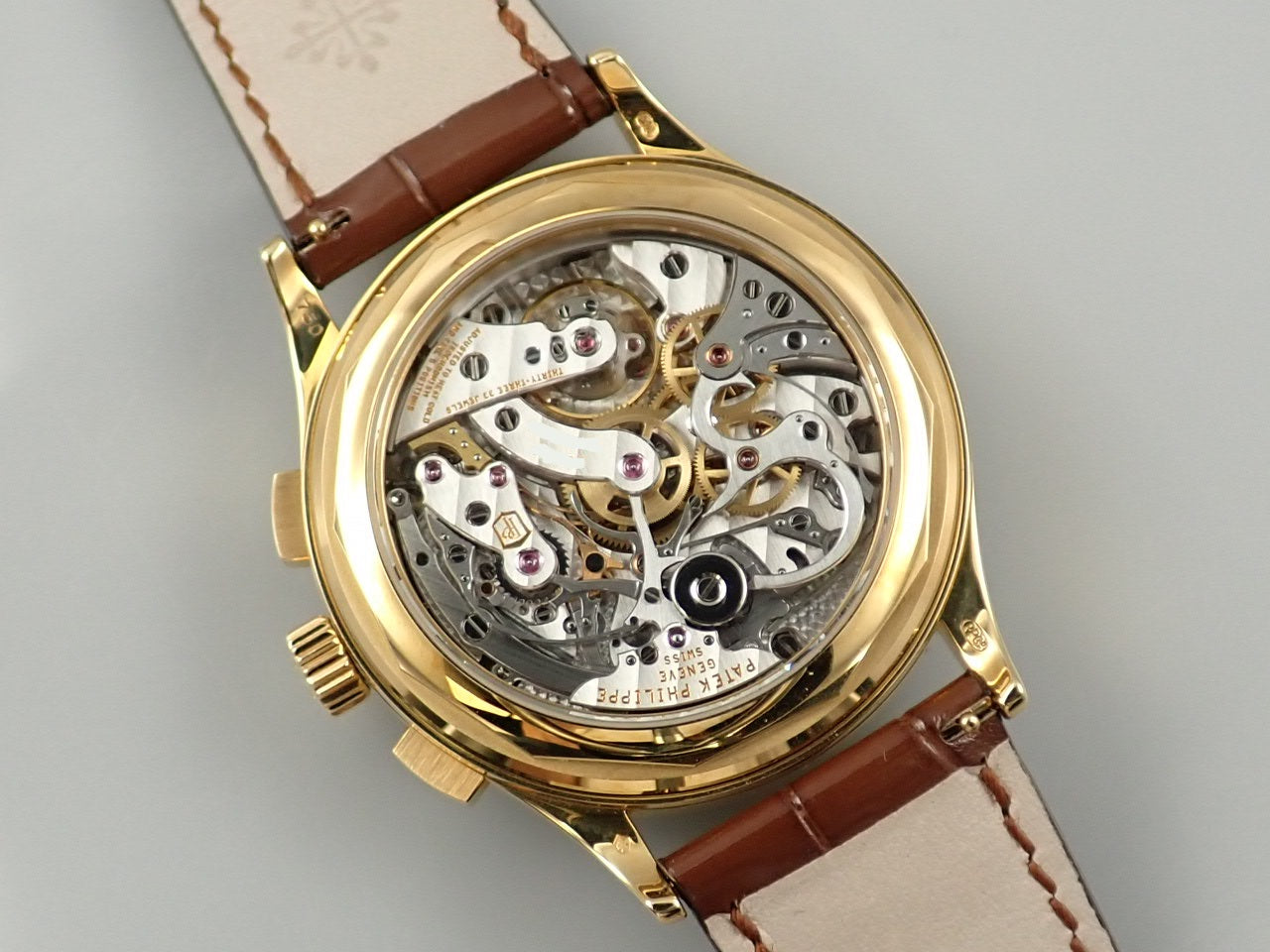 Patek Philippe Complications Chronograph &lt;Warranty Box and Others&gt;