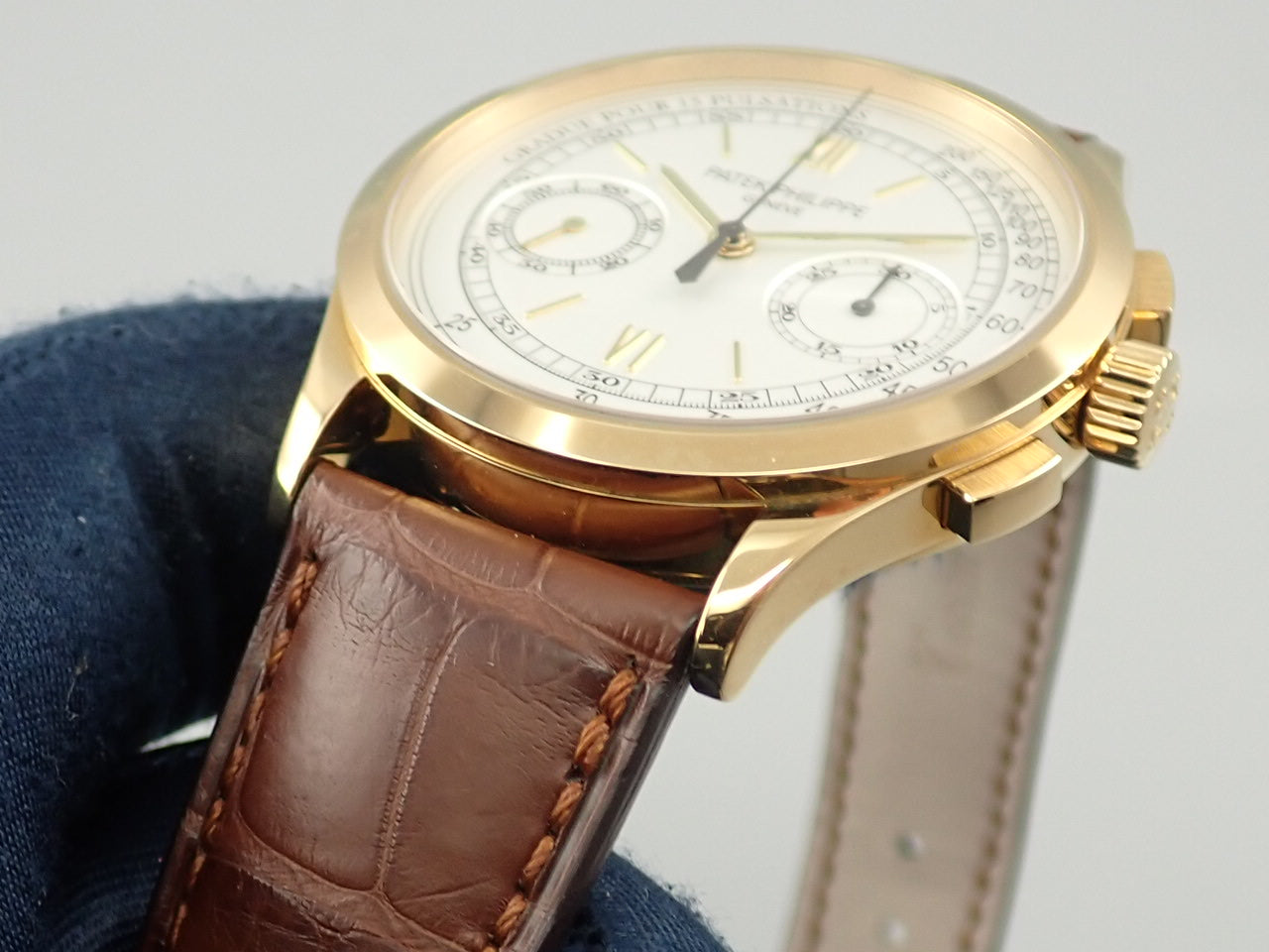 Patek Philippe Complications Chronograph &lt;Warranty Box and Others&gt;