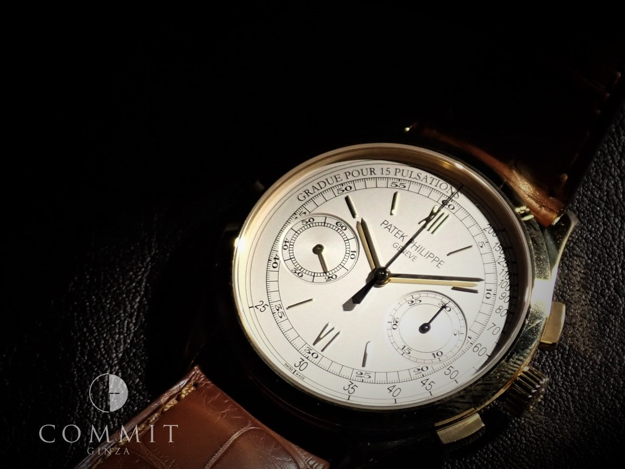 Patek Philippe Complications Chronograph &lt;Warranty Box and Others&gt;