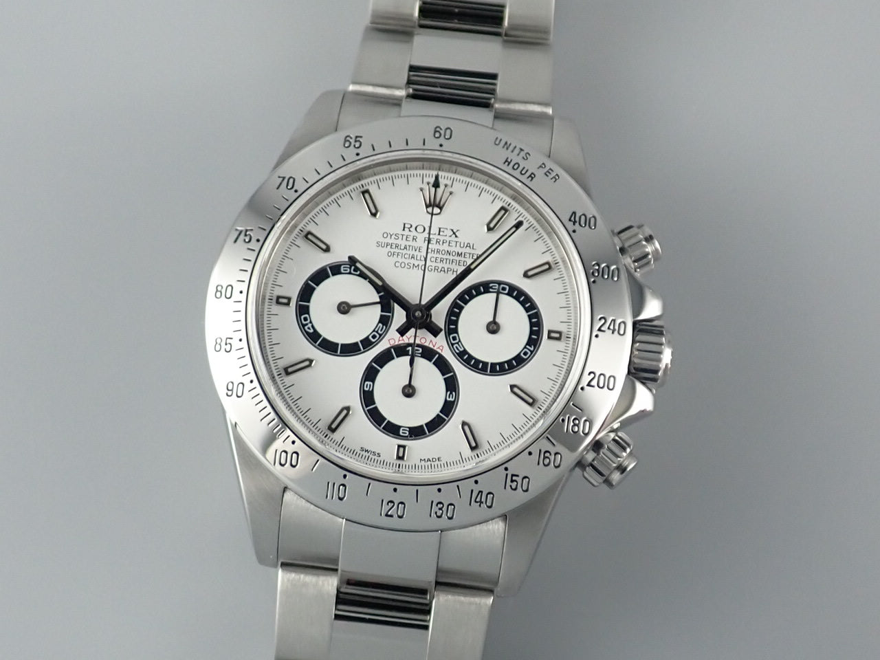 Rolex Daytona El Primero White Dial A Series &lt;Warranty, Box, etc.&gt;