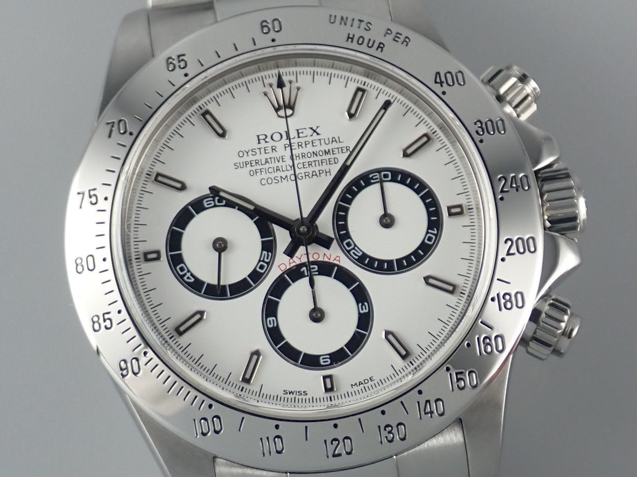 Rolex Daytona El Primero White Dial A Series &lt;Warranty, Box, etc.&gt;