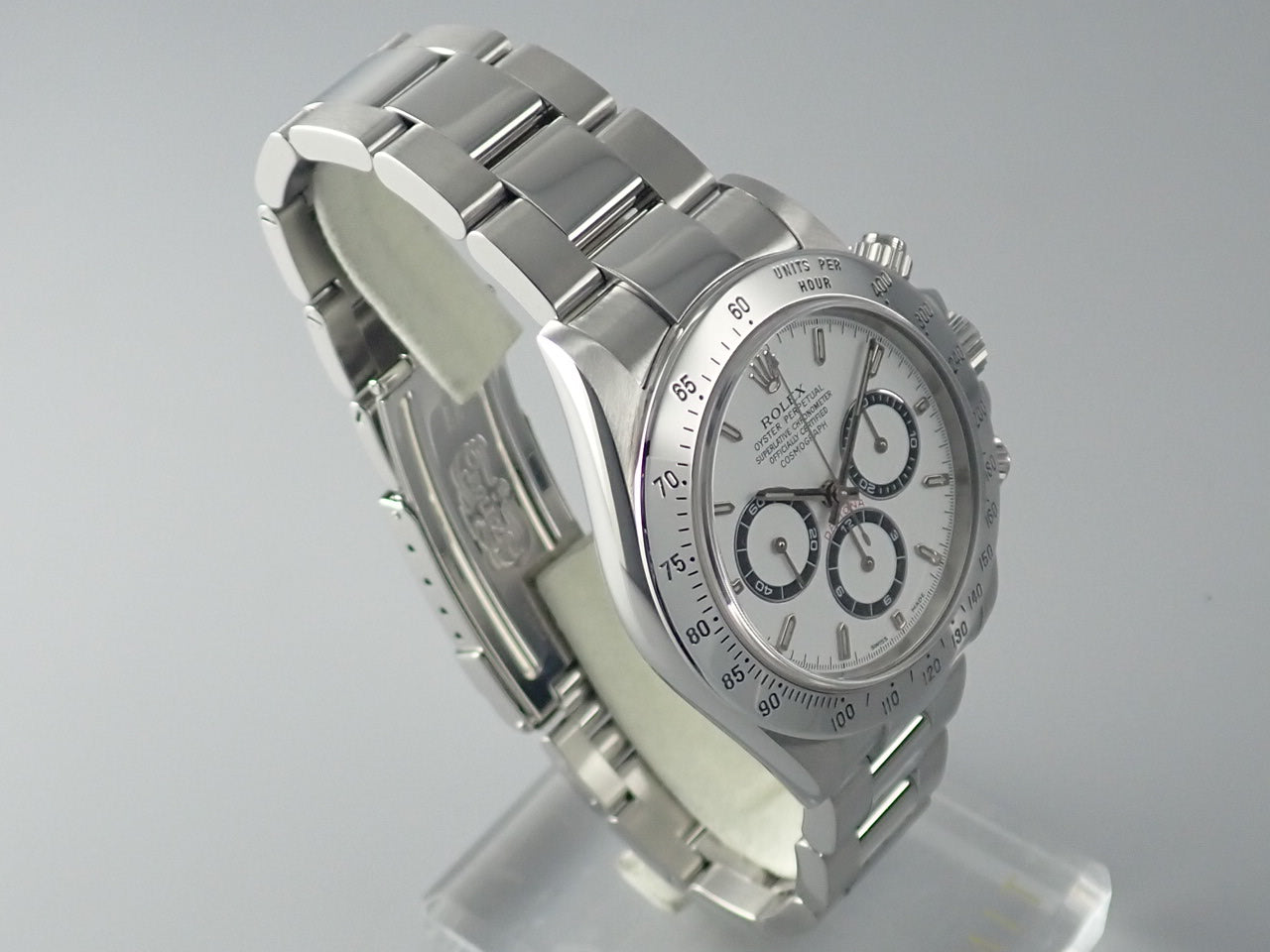 Rolex Daytona El Primero White Dial A Series &lt;Warranty, Box, etc.&gt;