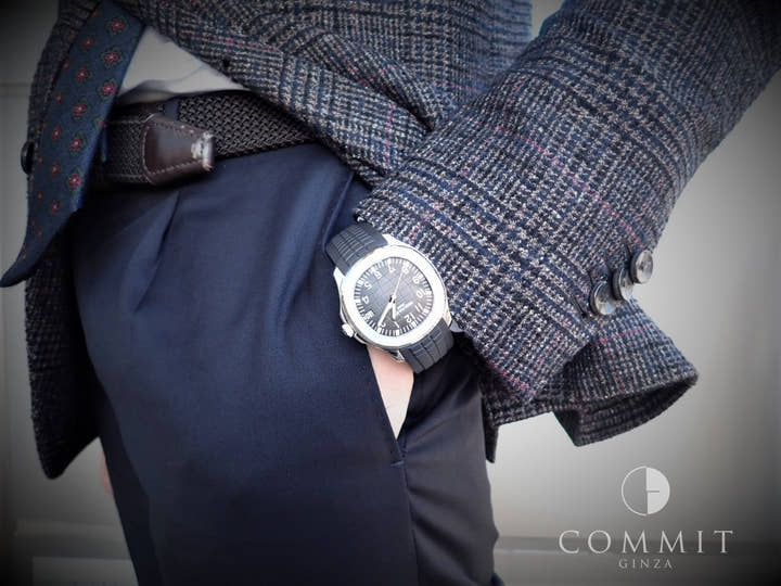 Patek Philippe Aquanaut Ref. 5167A-001 Stainless Steel Black Dial