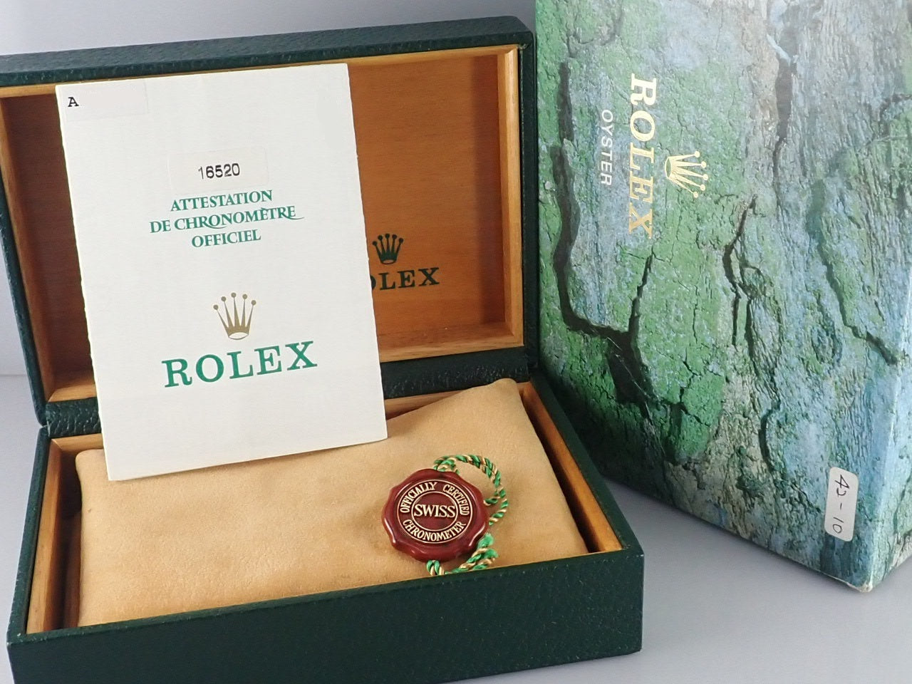 Rolex Daytona El Primero White Dial A Series &lt;Warranty, Box, etc.&gt;