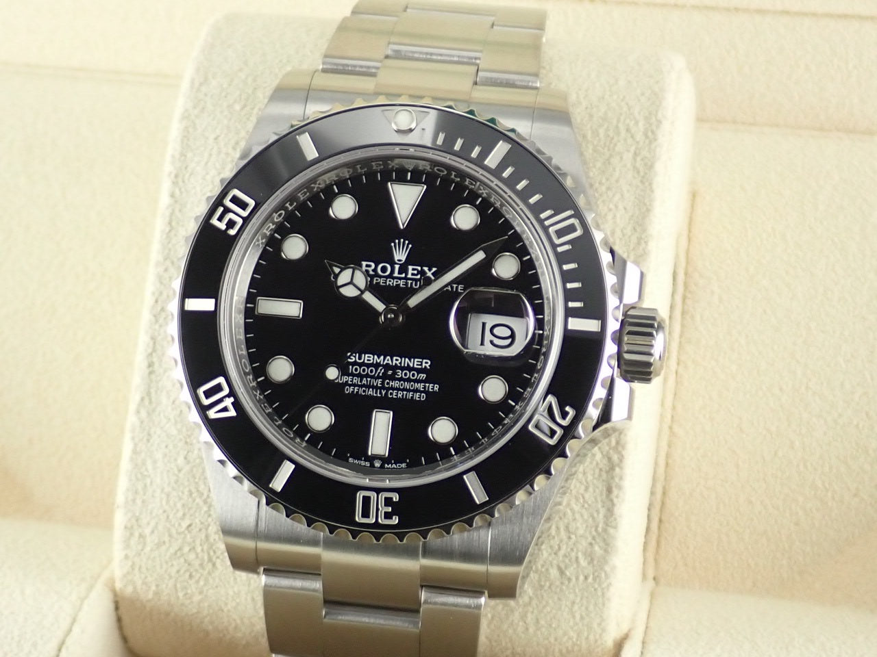 Rolex New Submariner Date [Unused] &lt;Warranty, Box, etc.&gt;