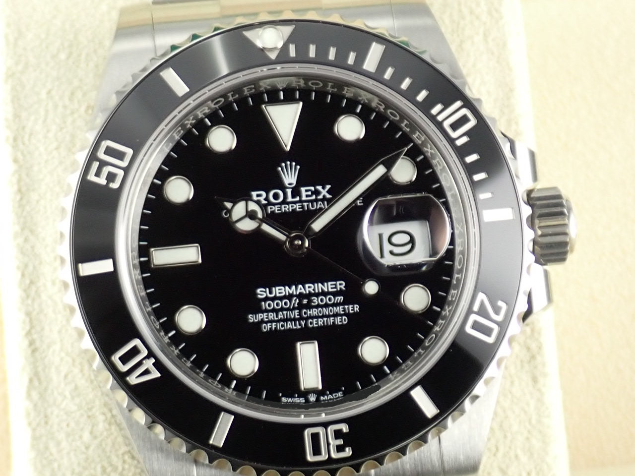 Rolex New Submariner Date [Unused] &lt;Warranty, Box, etc.&gt;