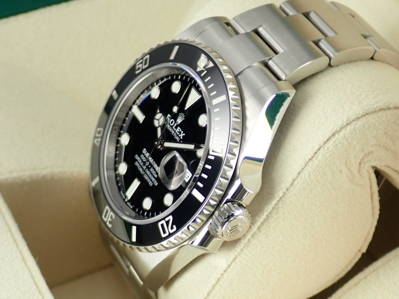 Rolex New Submariner Date [Unused] &lt;Warranty, Box, etc.&gt;