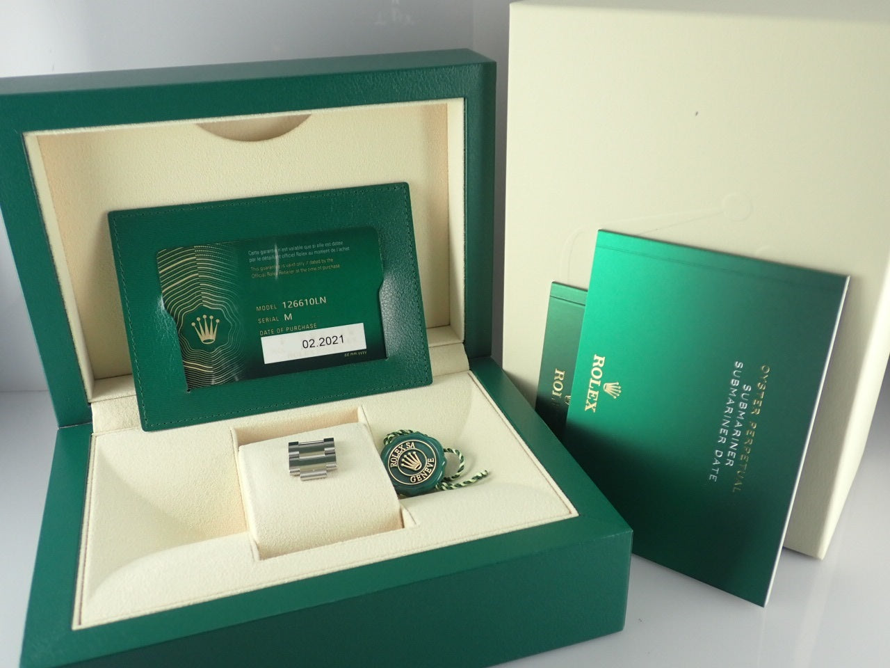 Rolex New Submariner Date [Unused] &lt;Warranty, Box, etc.&gt;