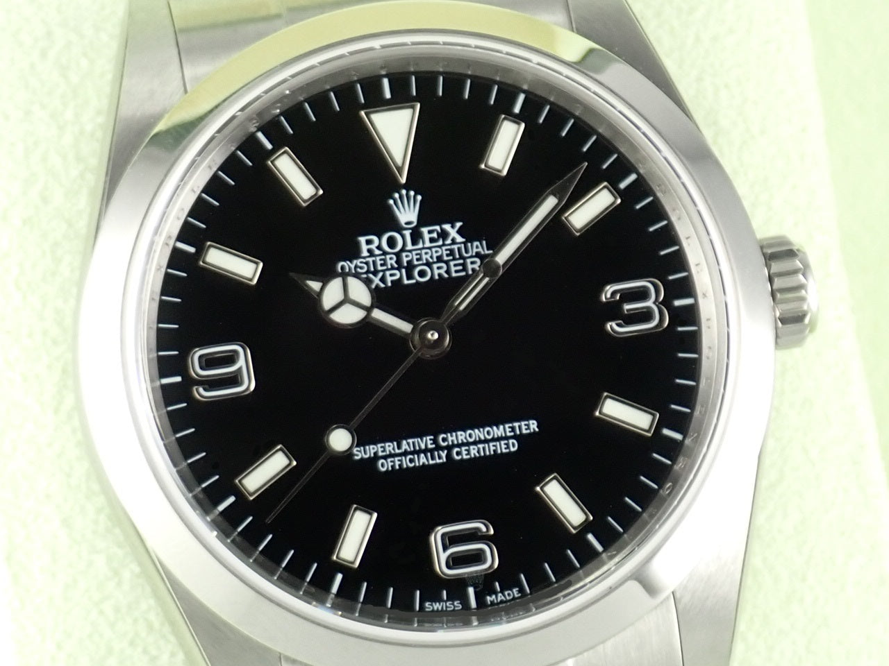 Rolex Explorer I M-number Roulette [Unused] &lt;Warranty, box, etc.&gt;