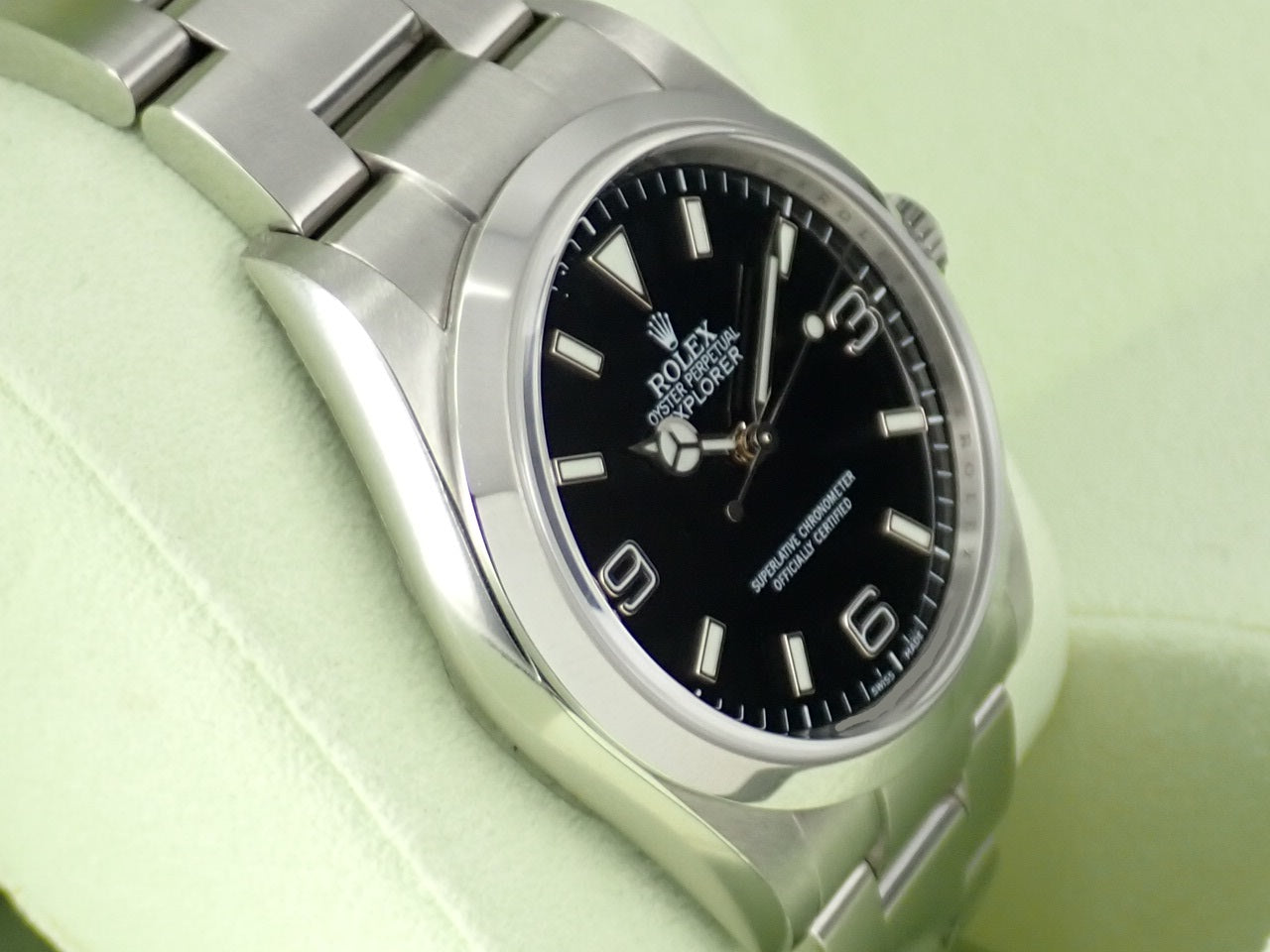 Rolex Explorer I M-number Roulette [Unused] &lt;Warranty, box, etc.&gt;