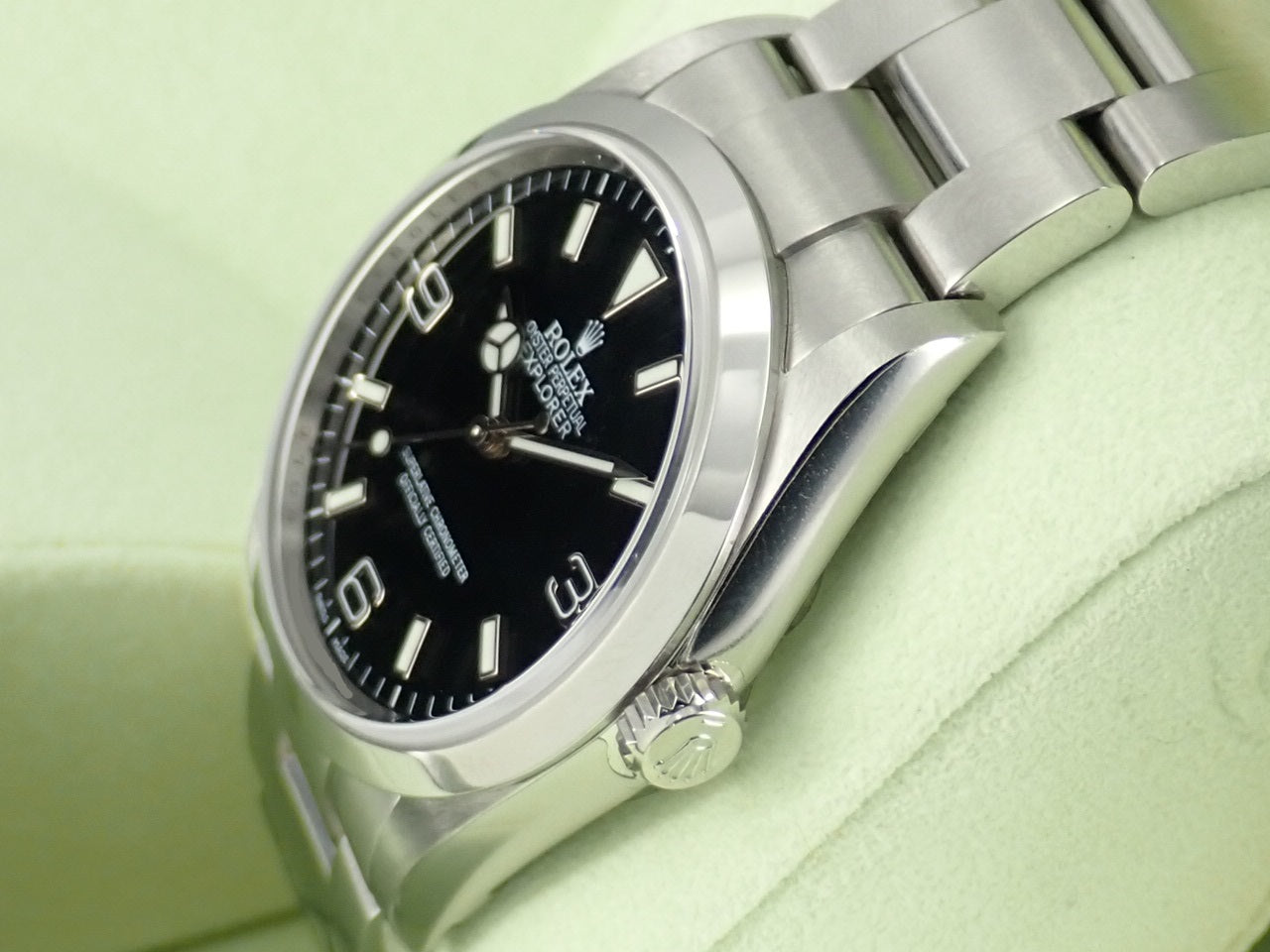 Rolex Explorer I M-number Roulette [Unused] &lt;Warranty, box, etc.&gt;