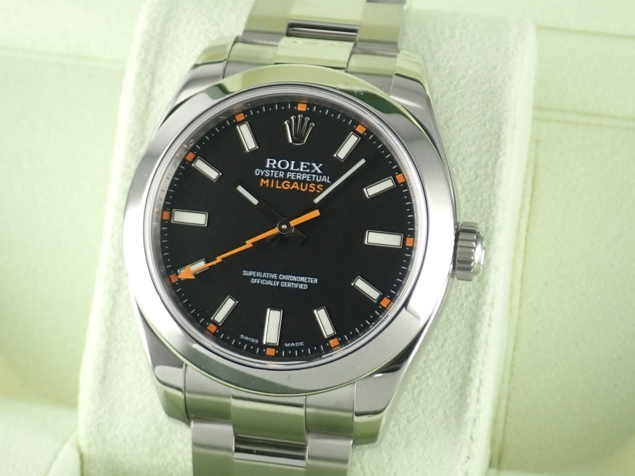 Rolex Milgauss &lt;Warranty, Box, etc.&gt;