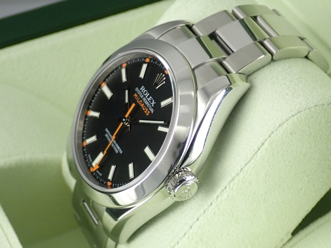 Rolex Milgauss &lt;Warranty, Box, etc.&gt;