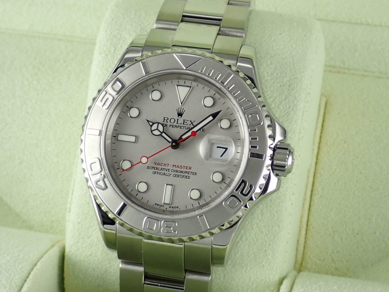 Rolex Yacht-Master 40 Rolesium &lt;Box and Others&gt;