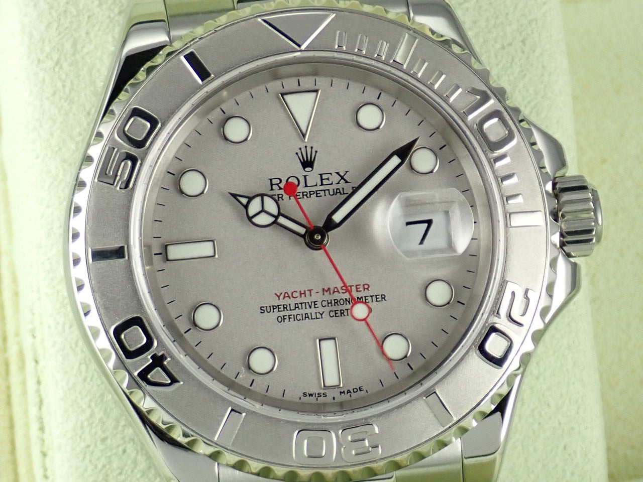 Rolex Yacht-Master 40 Rolesium &lt;Box and Others&gt;