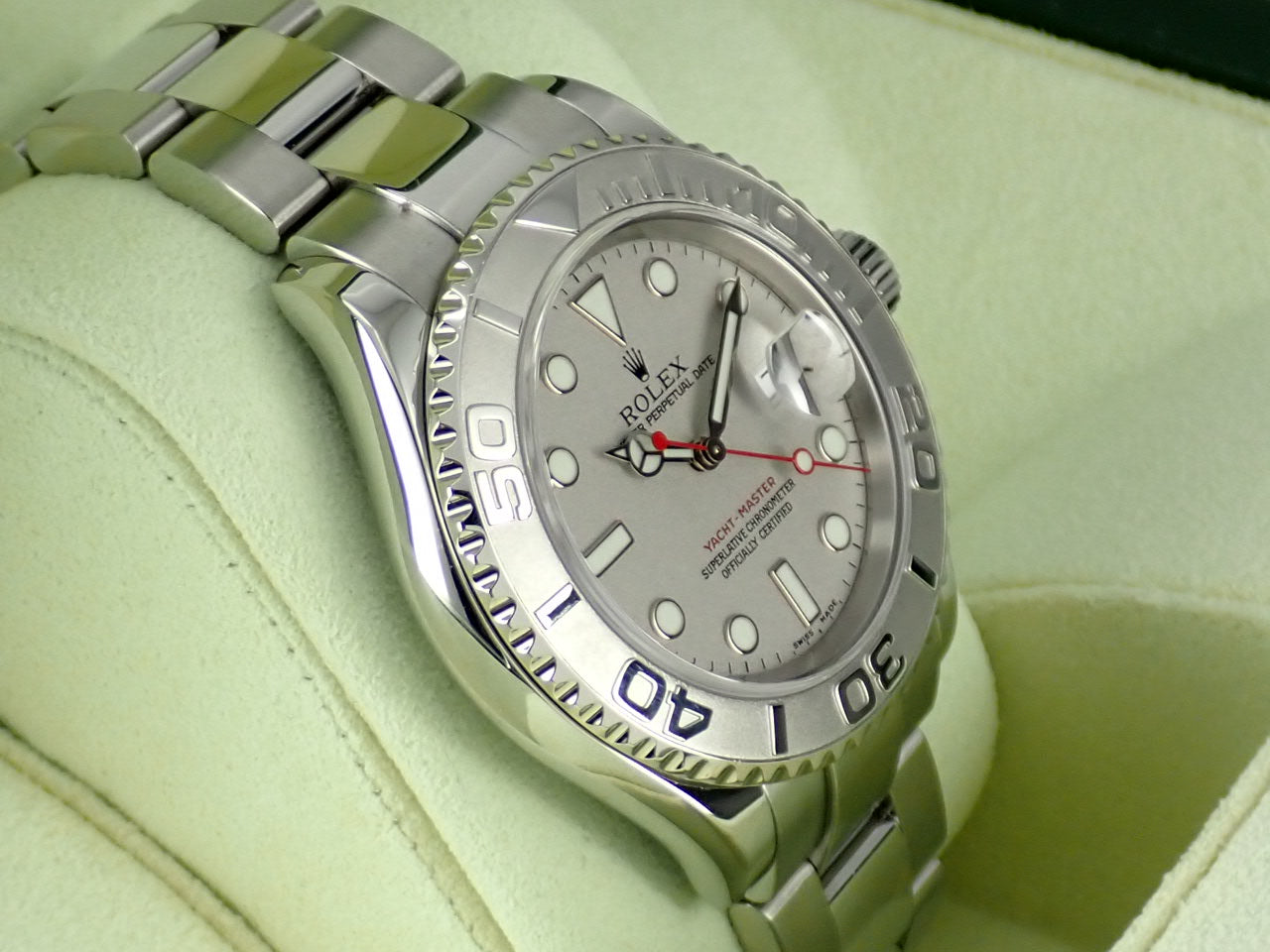 Rolex Yacht-Master 40 Rolesium &lt;Box and Others&gt;