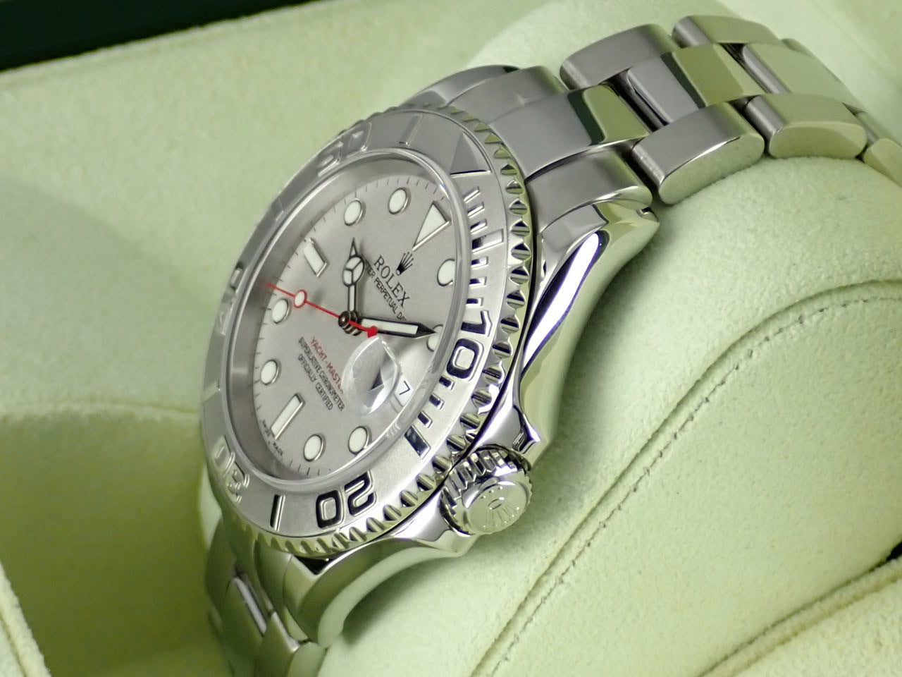 Rolex Yacht-Master 40 Rolesium &lt;Box and Others&gt;