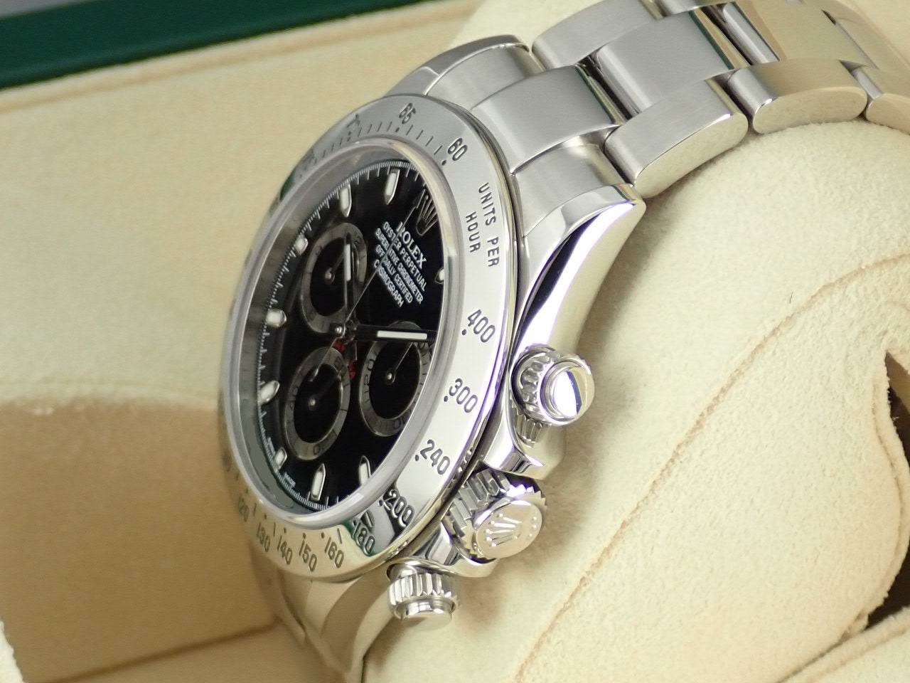 Rolex Daytona Black Dial Random Mirror Buckle &lt;Warranty, Box, etc.&gt;