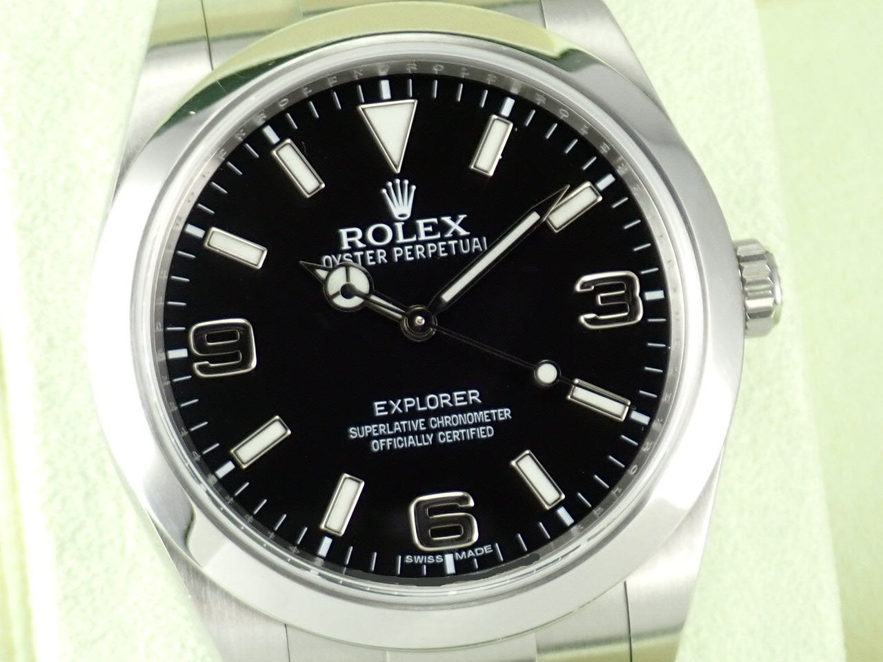 Rolex Explorer Blackout Ref.214270