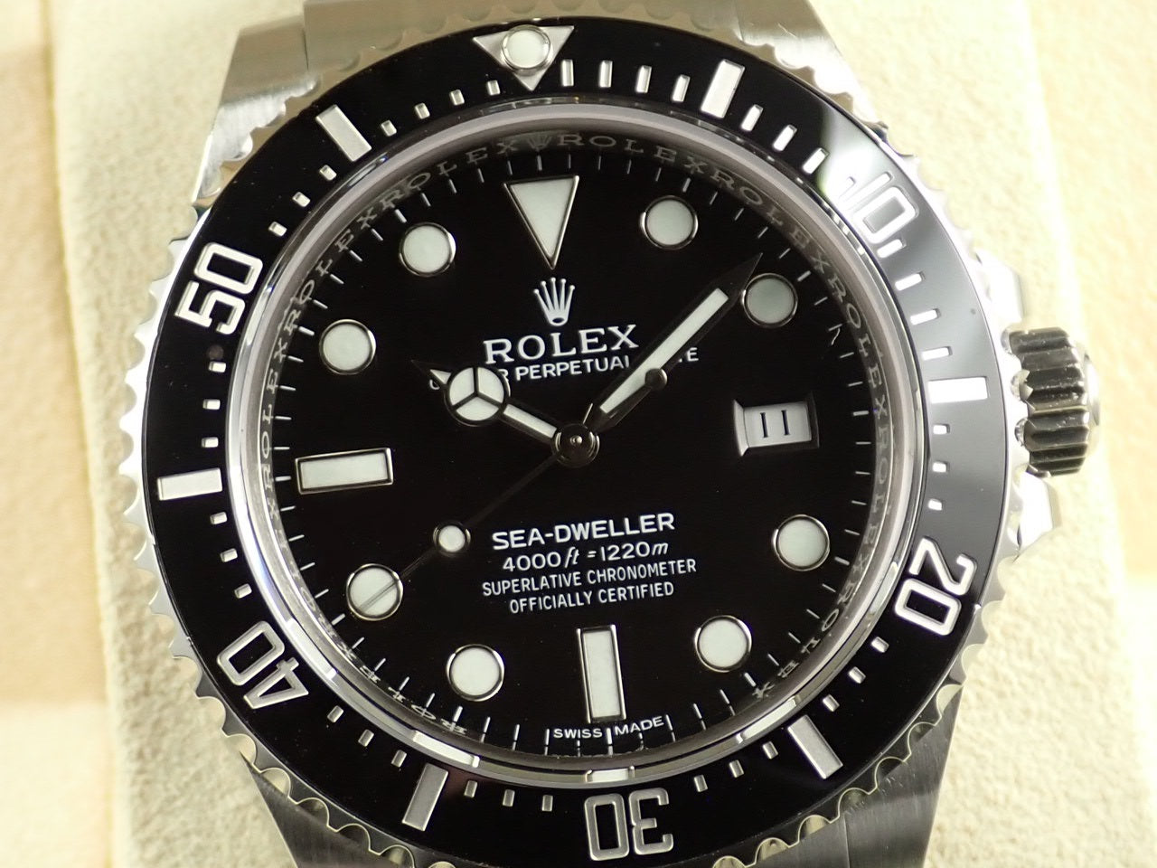 Rolex Sea-Dweller 4000 &lt;Warranty, Box, etc.&gt;