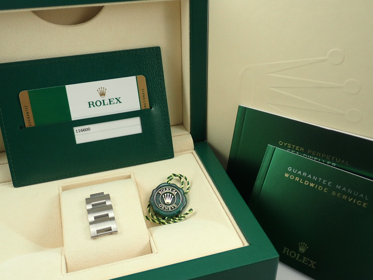 Rolex Sea-Dweller 4000 &lt;Warranty, Box, etc.&gt;