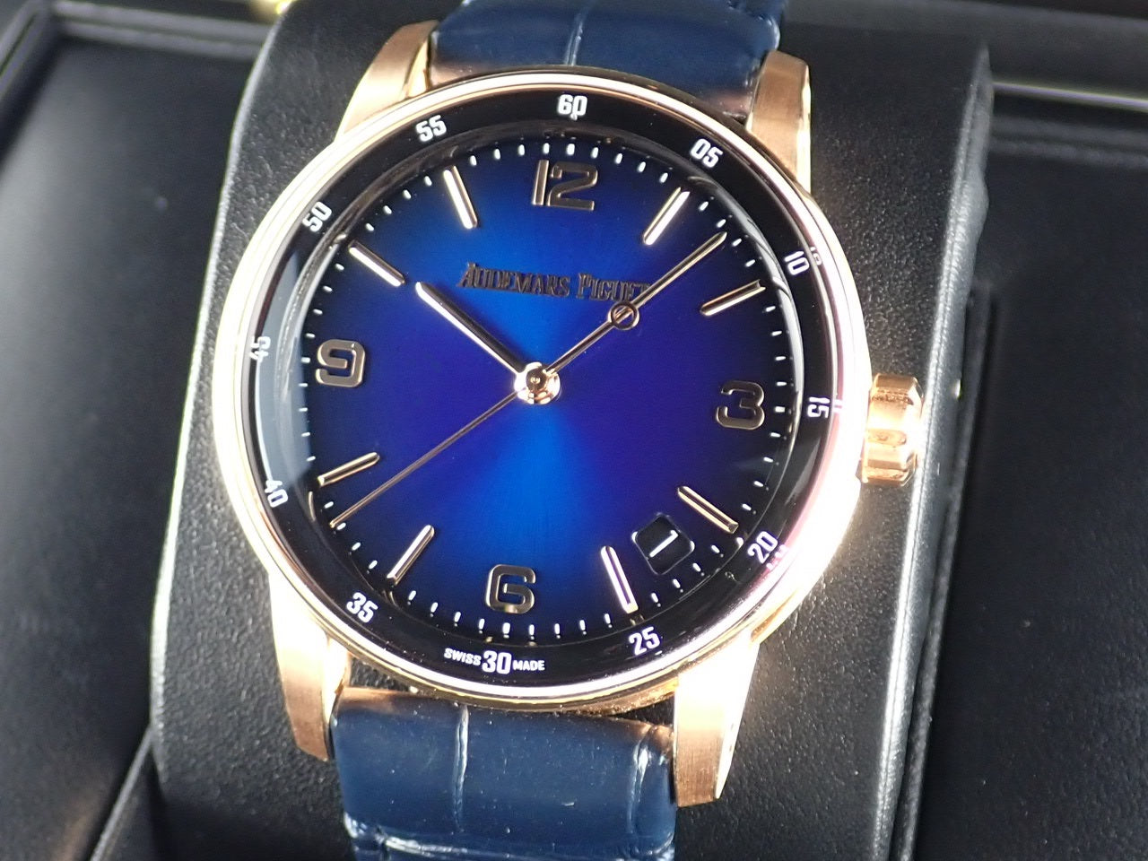 Audemars Piguet CODE 11.59 Blue Dial &lt;Warranty, Box, etc.&gt;