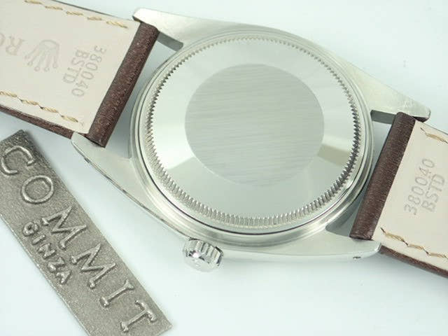 ロレックス オイスターパーペチュアル Ref.1018 シルバー文字盤 中古 oyster-perpetual-34