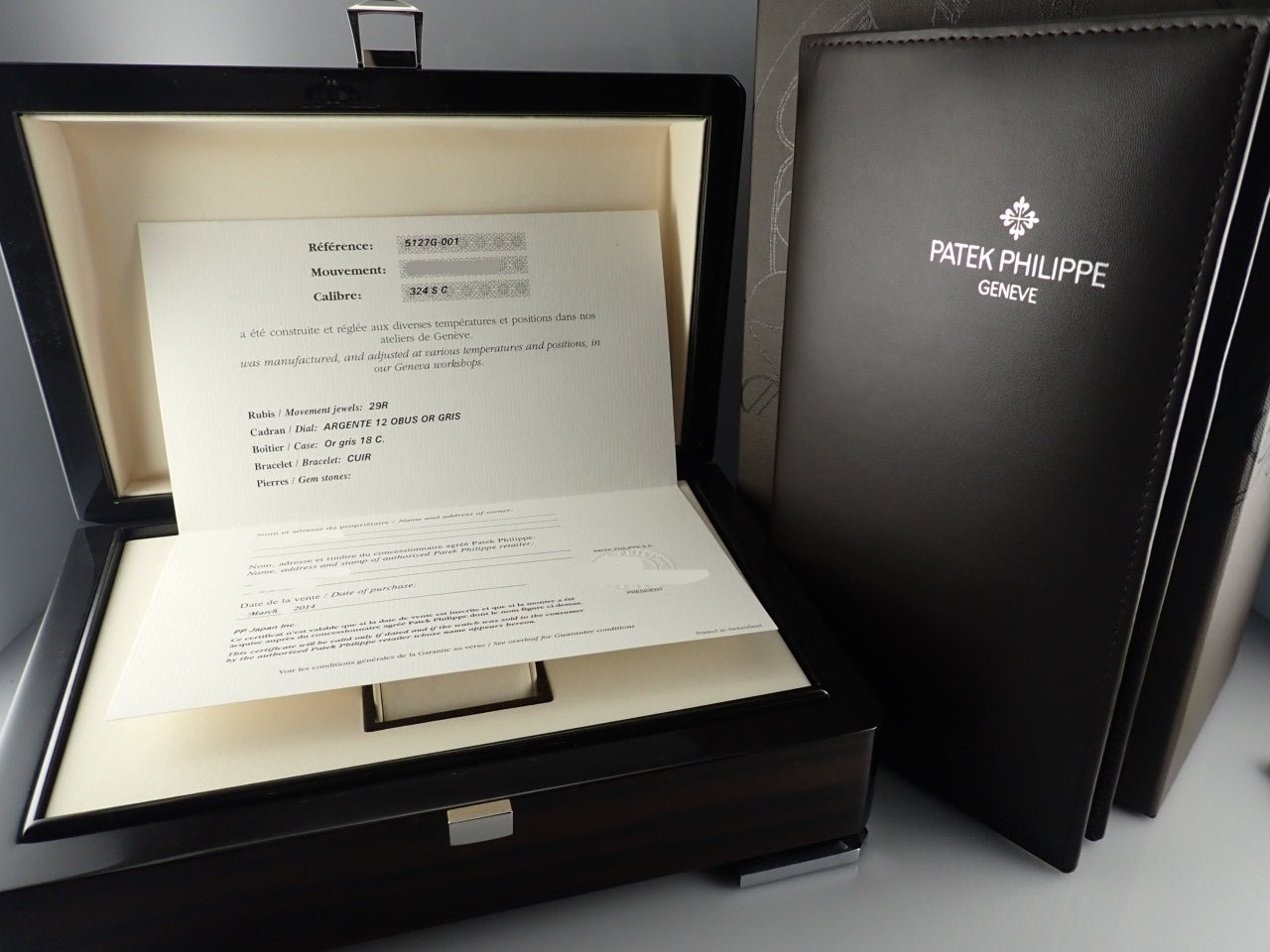 Patek Philippe Calatrava &lt;Warranty, Box, etc.&gt;