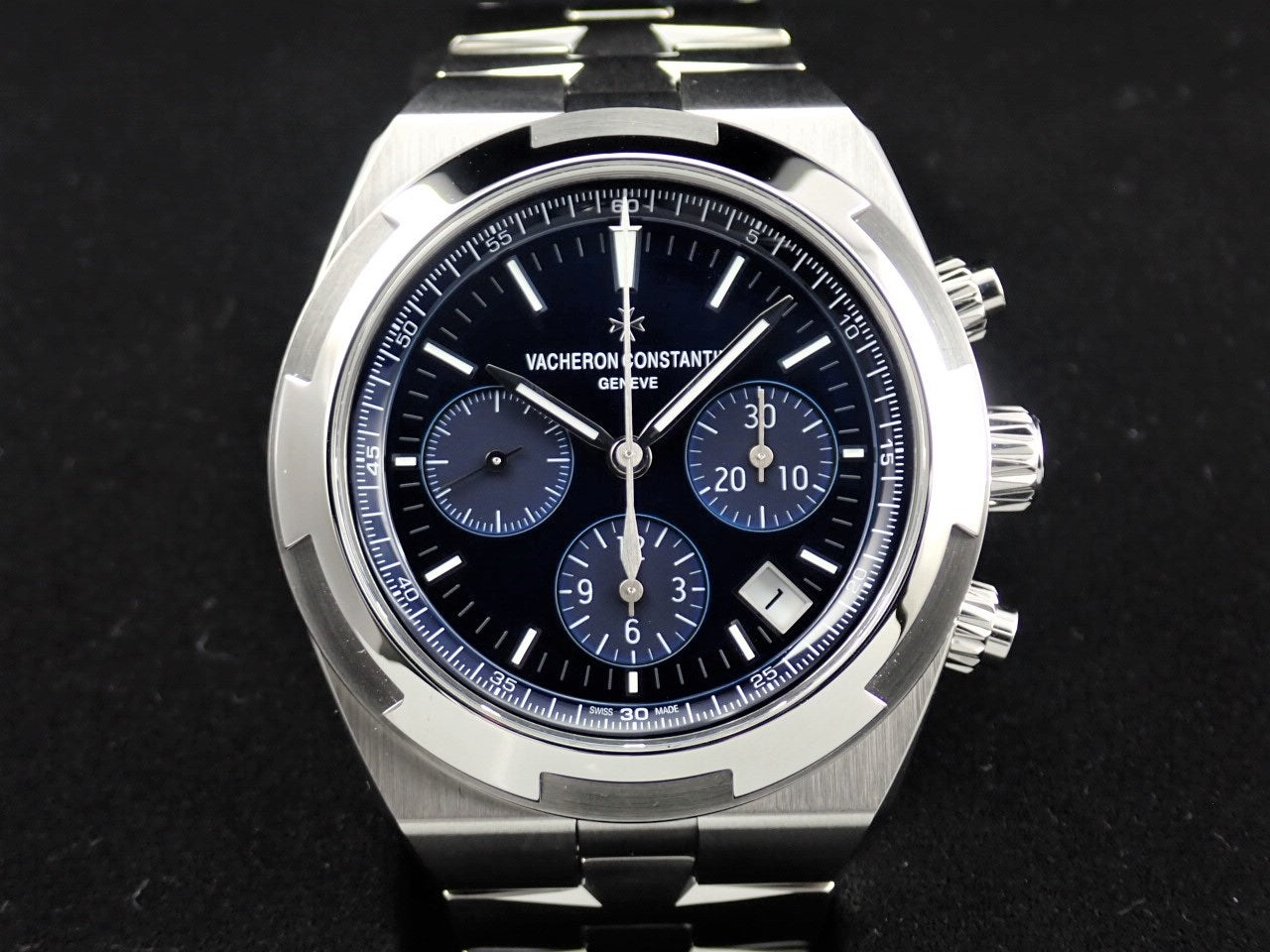 Vacheron Constantin Overseas Chronograph &lt;Warranty, Box, etc.&gt;