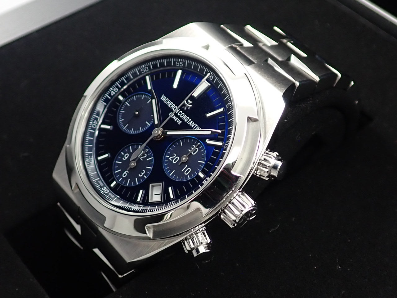 Vacheron Constantin Overseas Chronograph &lt;Warranty, Box, etc.&gt;