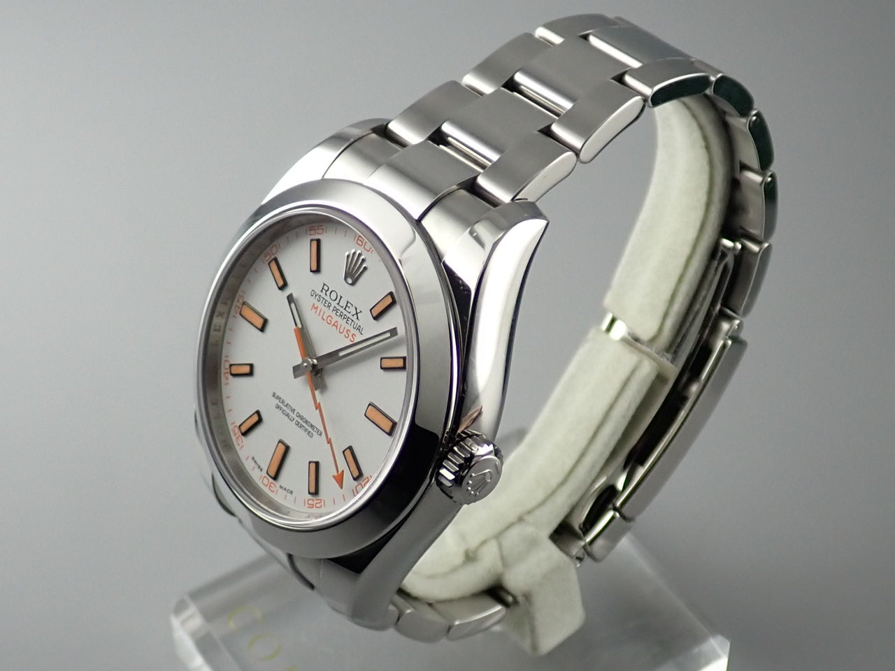 Rolex Milgauss White Dial &lt;Warranty, Box, etc.&gt;